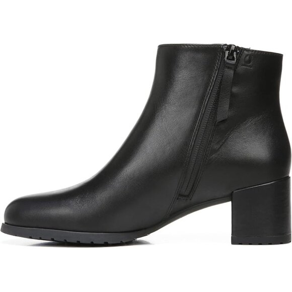 Naturalizer Womens Water Repellent Round Toe Ankle Boots - Picture 2 of 6